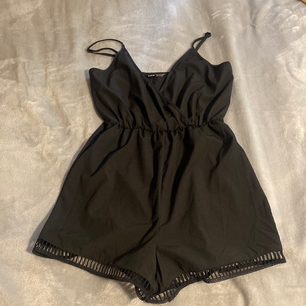Black romper for sale